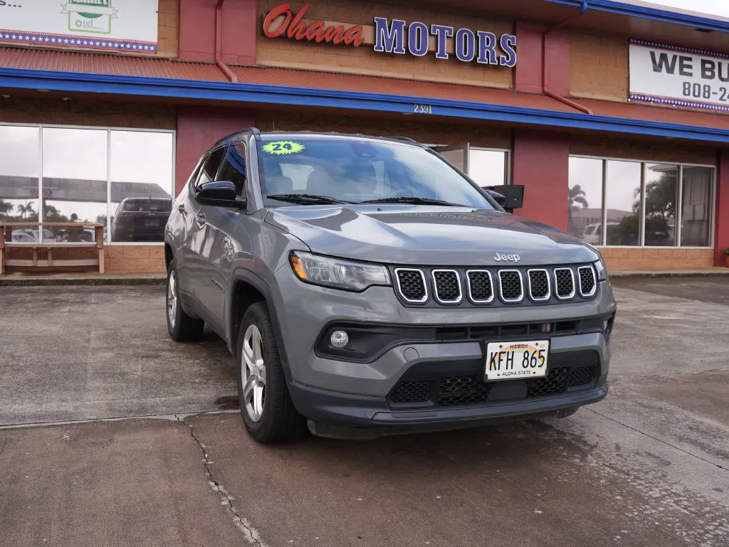 Photos of 2024 Jeep Compass Latitude for sale in Lihue, HI at Ohana Motors
