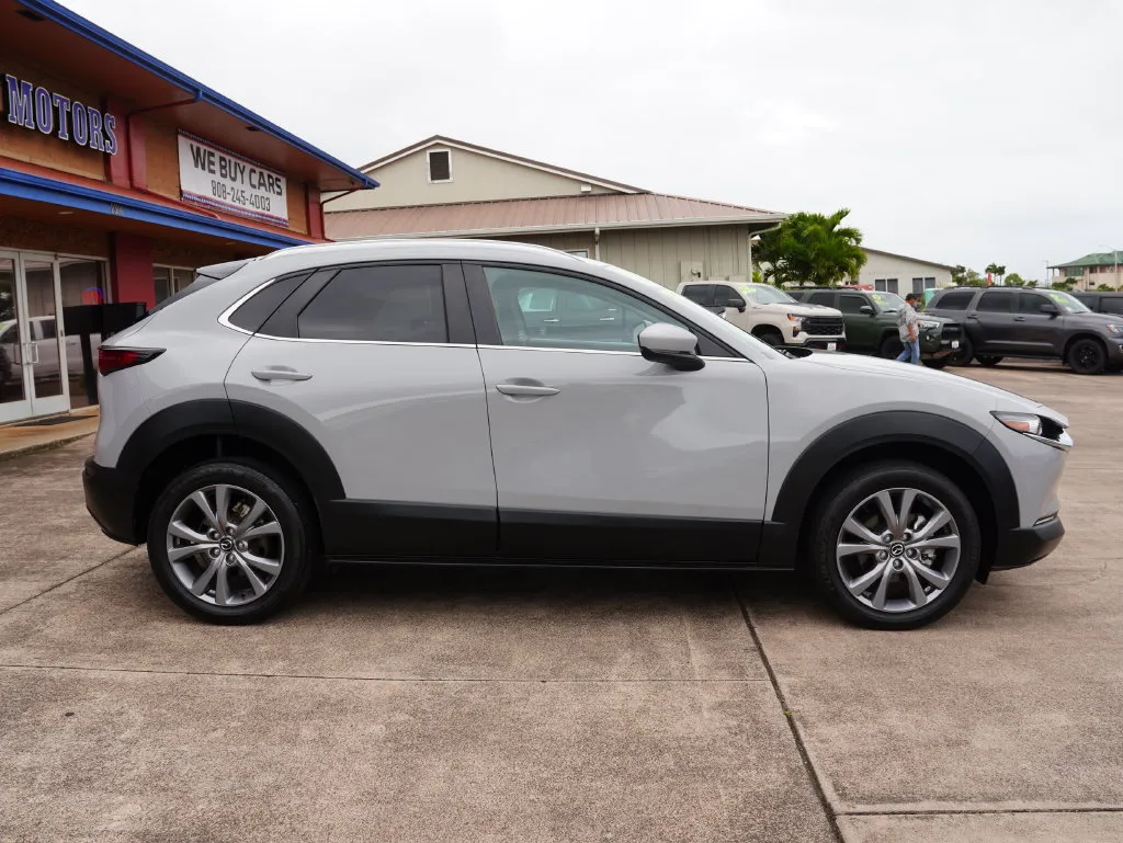 Another view of 2025 Mazda CX-30 2.5 S Preferred Package for sale in Lihue, HI at Ohana Motors