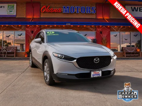 Gray 2025 Mazda CX-30 2.5 S Preferred Package for sale in Lihue, HI