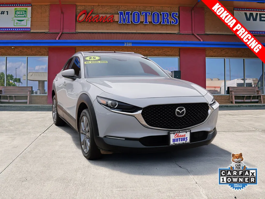 Gray 2025 Mazda CX-30 2.5 S Preferred Package for sale in Lihue, HI