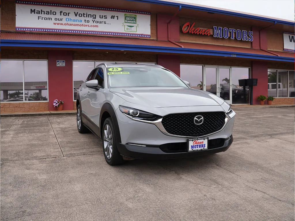 Photos of 2025 Mazda CX-30 2.5 S Preferred Package for sale in Lihue, HI at Ohana Motors