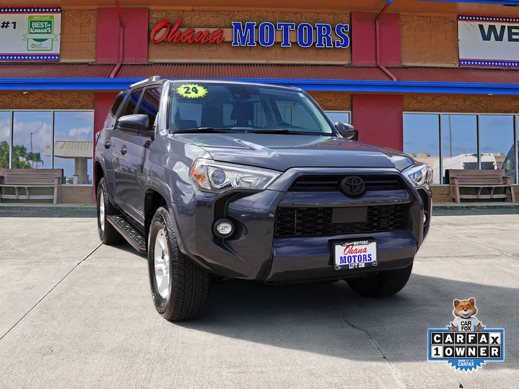 Gray 2024 Toyota 4Runner SR5 for sale in Lihue, HI