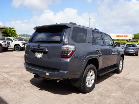 More photos of 2024 Toyota 4Runner SR5 at Ohana Motors, HI