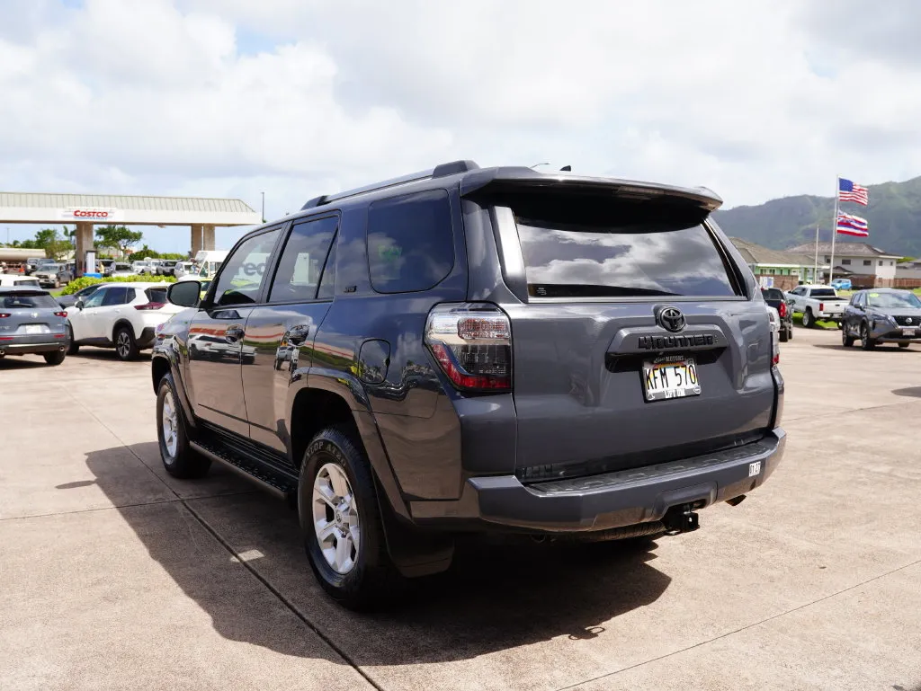 More photos of 2024 Toyota 4Runner SR5 at Ohana Motors, HI