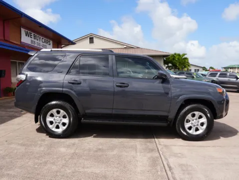 Another view of 2024 Toyota 4Runner SR5 for sale in Lihue, HI at Ohana Motors