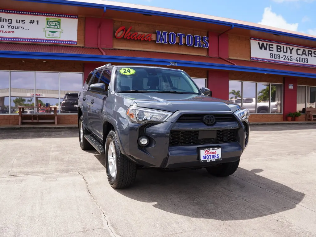 Photos of 2024 Toyota 4Runner SR5 for sale in Lihue, HI at Ohana Motors