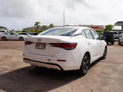 More photos of 2024 Nissan Sentra SV at Ohana Motors, HI