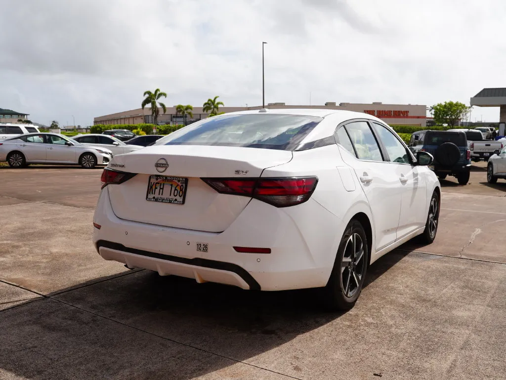 More photos of 2024 Nissan Sentra SV at Ohana Motors, HI