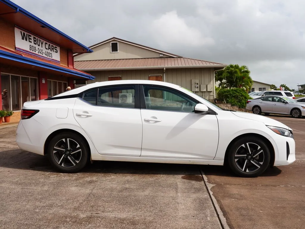 Another view of 2024 Nissan Sentra SV for sale in Lihue, HI at Ohana Motors