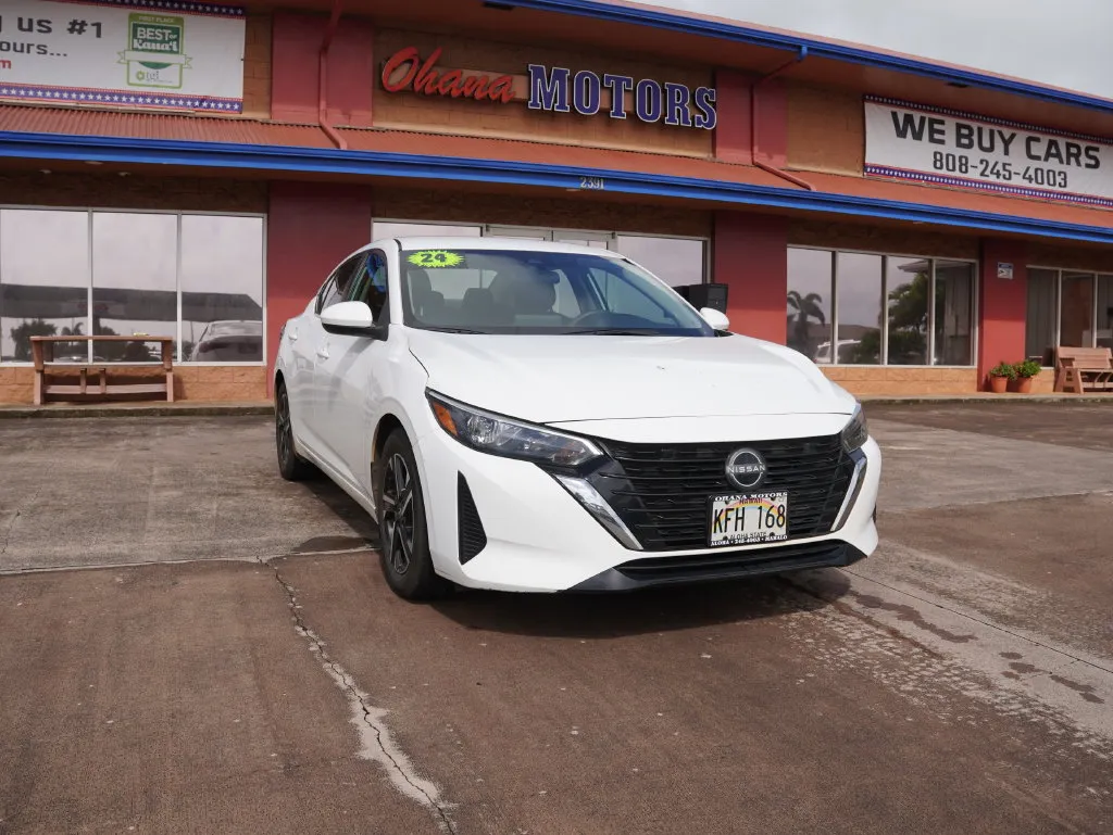 Photos of 2024 Nissan Sentra SV for sale in Lihue, HI at Ohana Motors
