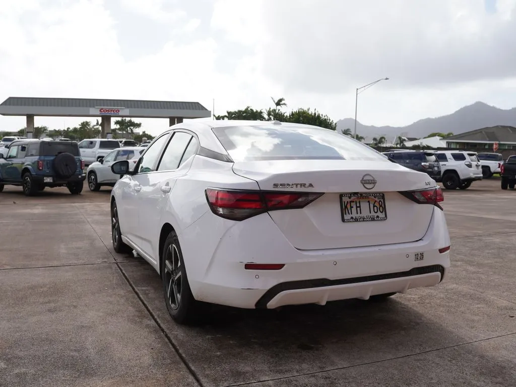 More photos of 2024 Nissan Sentra SV at Ohana Motors, HI