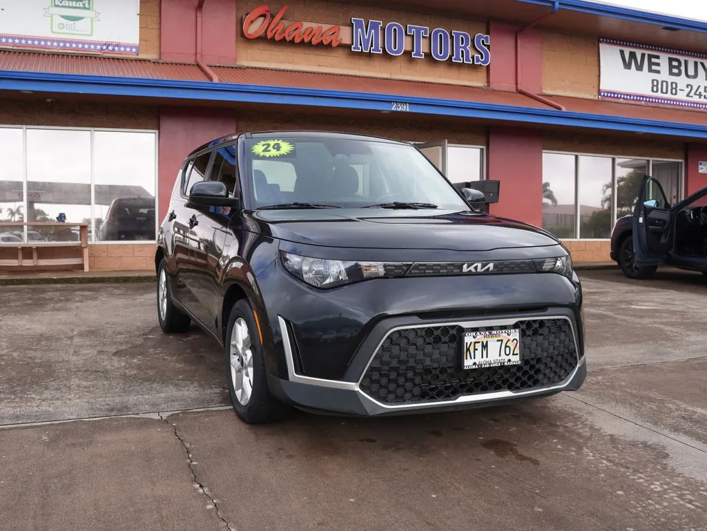 Photos of 2024 Kia Soul LX for sale in Lihue, HI at Ohana Motors