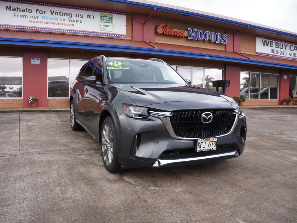 Photos of 2024 Mazda CX-90 3.3 Turbo Premium for sale in Lihue, HI at Ohana Motors