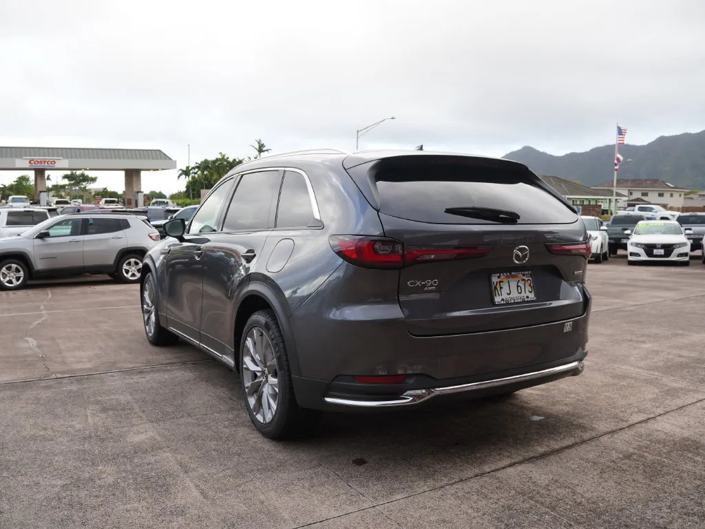 More photos of 2024 Mazda CX-90 3.3 Turbo Premium at Ohana Motors, HI