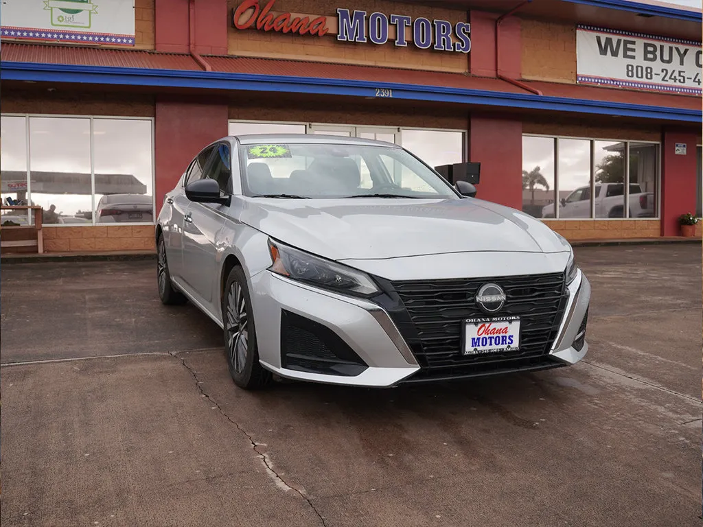 Photos of 2024 Nissan Altima 2.5 SV for sale in Lihue, HI at Ohana Motors