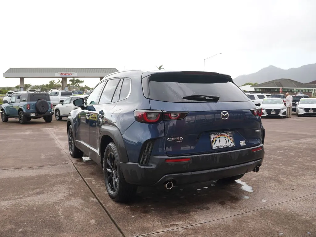 More photos of 2025 Mazda CX-50 2.5 S Preferred Package at Ohana Motors, HI