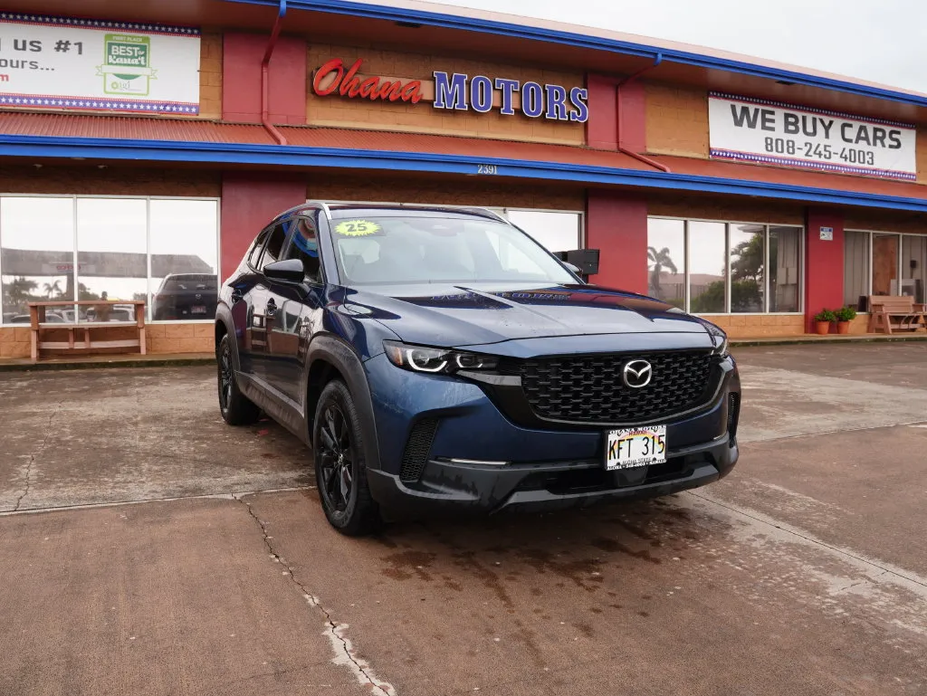 Photos of 2025 Mazda CX-50 2.5 S Preferred Package for sale in Lihue, HI at Ohana Motors