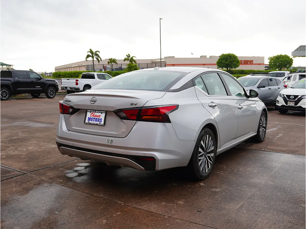 More photos of 2024 Nissan Altima 2.5 SV at Ohana Motors, HI