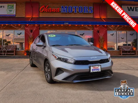 Gray 2024 Kia Forte LXS for sale in Lihue, HI