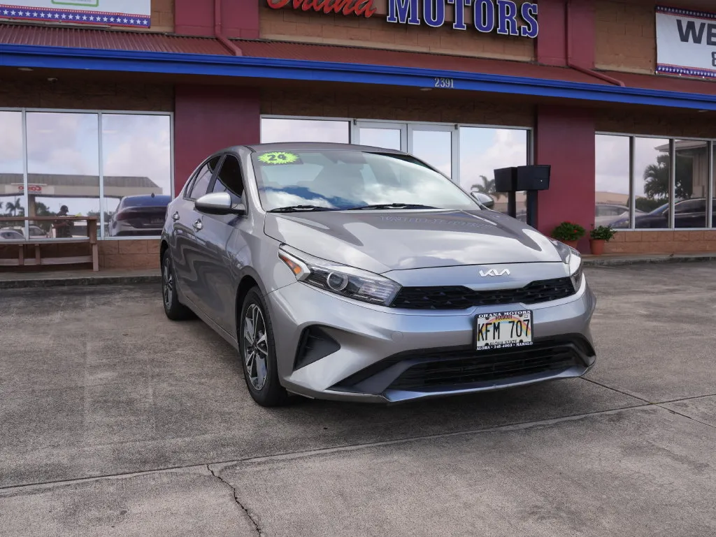 Photos of 2024 Kia Forte LXS for sale in Lihue, HI at Ohana Motors