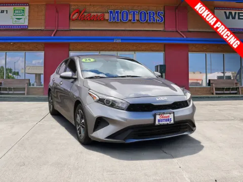 Gray 2024 Kia Forte LXS for sale in Lihue, HI