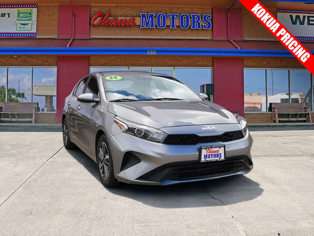 Gray 2024 Kia Forte LXS for sale in Lihue, HI