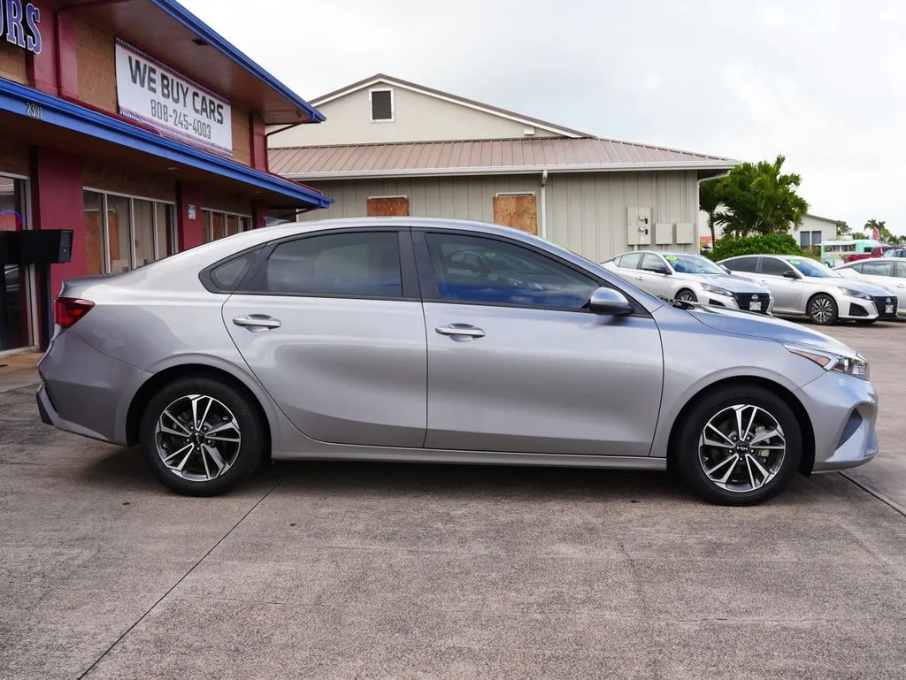 Another view of 2024 Kia Forte LXS for sale in Lihue, HI at Ohana Motors