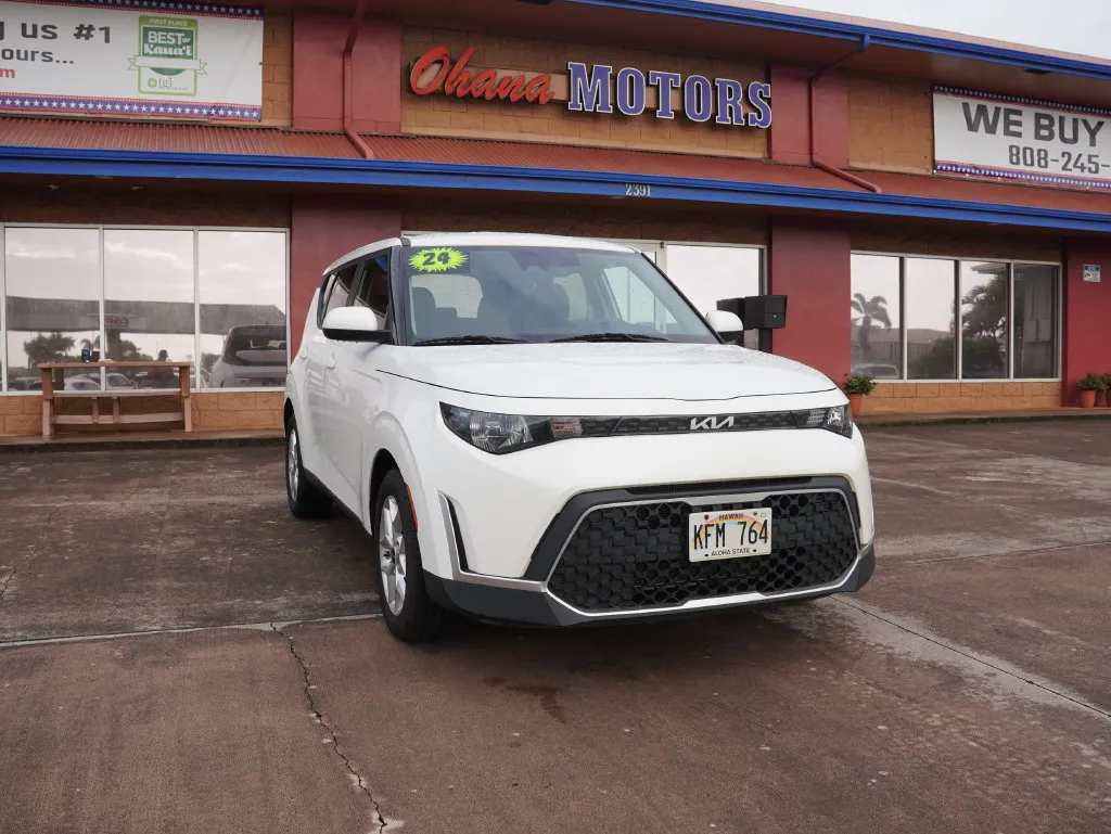 Photos of 2024 Kia Soul LX for sale in Lihue, HI at Ohana Motors