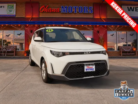 White 2024 Kia Soul LX for sale in Lihue, HI