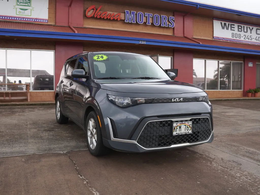 Photos of 2024 Kia Soul LX for sale in Lihue, HI at Ohana Motors