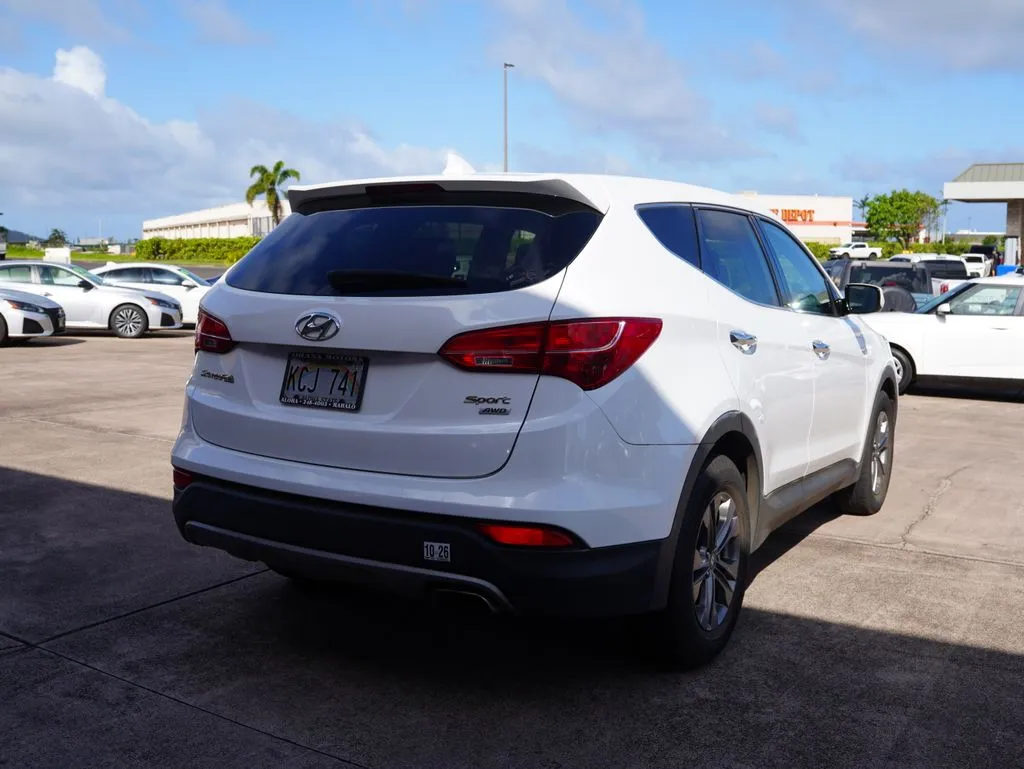 More photos of 2015 Hyundai Santa Fe Sport at Ohana Motors, HI
