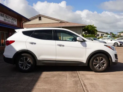 Another view of 2015 Hyundai Santa Fe Sport for sale in Lihue, HI at Ohana Motors