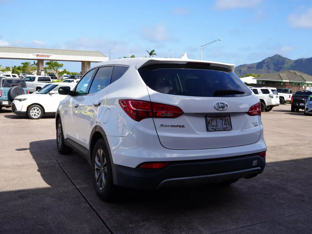 More photos of 2015 Hyundai Santa Fe Sport at Ohana Motors, HI