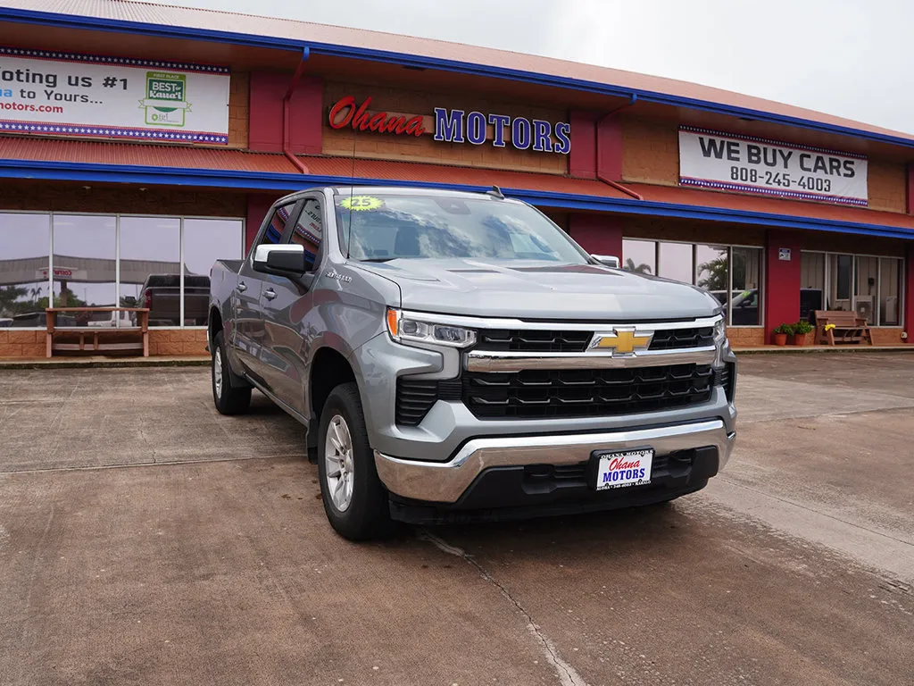 Another view of 2025 Chevrolet Silverado 1500 LT for sale in Lihue, HI at Ohana Motors