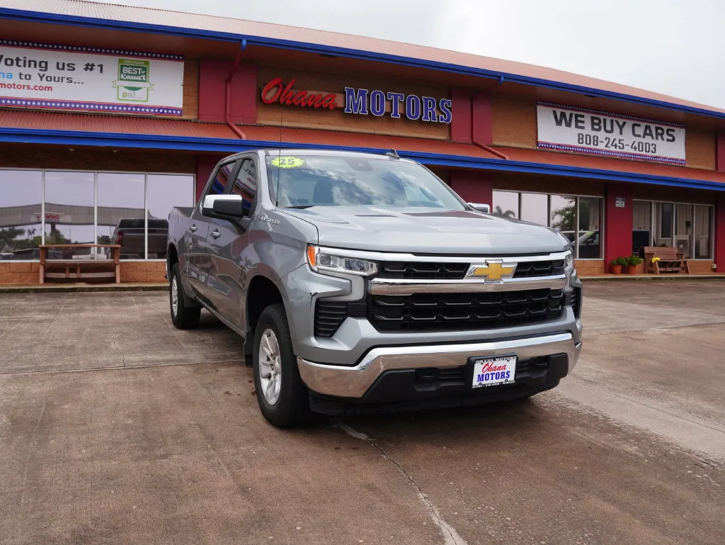 Photos of 2025 Chevrolet Silverado 1500 LT for sale in Lihue, HI at Ohana Motors