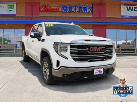 White 2025 GMC Sierra 1500 SLT for sale in Lihue, HI