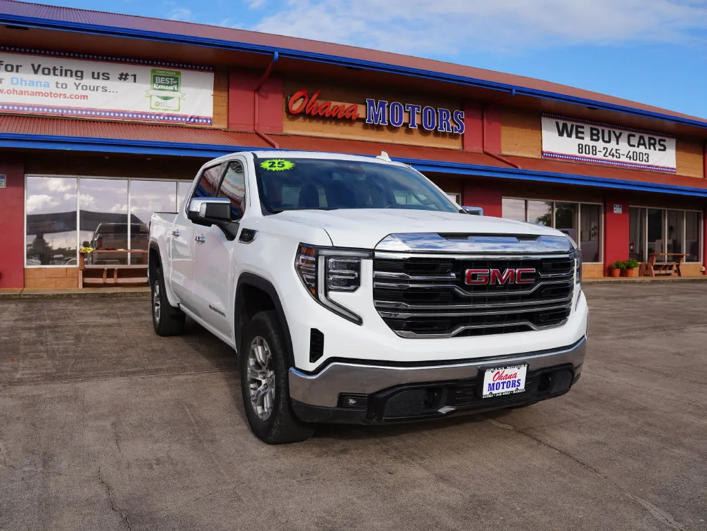 Photos of 2025 GMC Sierra 1500 SLT for sale in Lihue, HI at Ohana Motors
