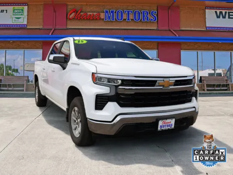 White 2025 Chevrolet Silverado 1500 LT for sale in Lihue, HI