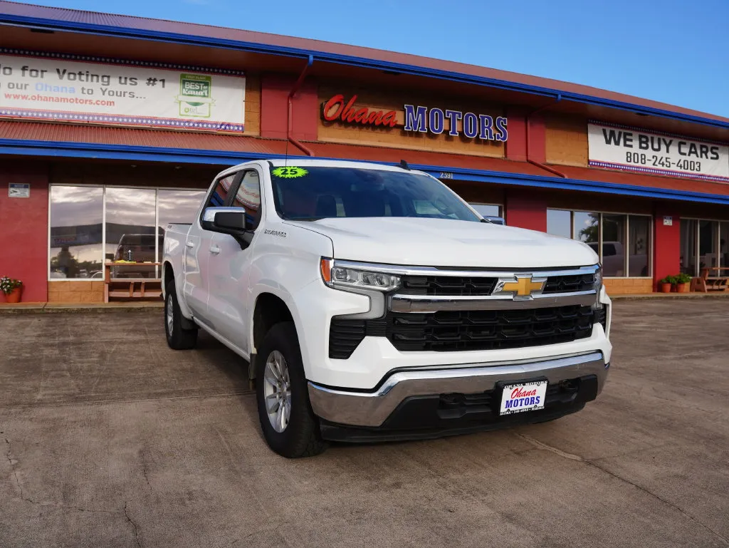 Photos of 2025 Chevrolet Silverado 1500 LT for sale in Lihue, HI at Ohana Motors