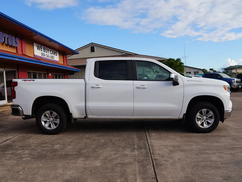 Another view of 2025 Chevrolet Silverado 1500 LT for sale in Lihue, HI at Ohana Motors
