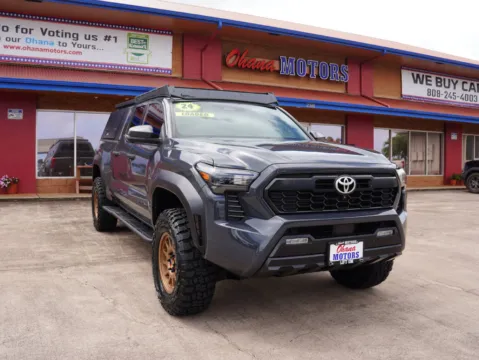 Photos of 2024 Toyota Tacoma TRD Off-Road for sale in Lihue, HI at Ohana Motors