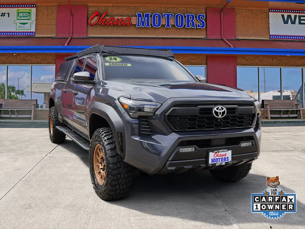 Gray 2024 Toyota Tacoma TRD Off-Road for sale in Lihue, HI
