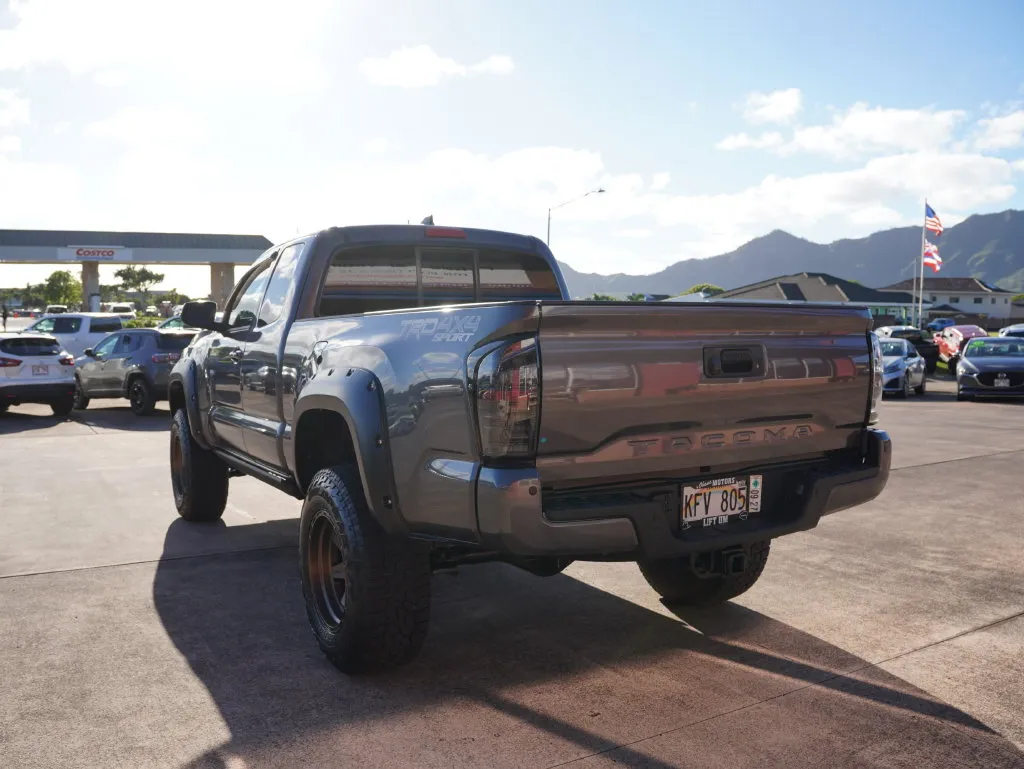 More photos of 2016 Toyota Tacoma TRD Sport at Ohana Motors, HI