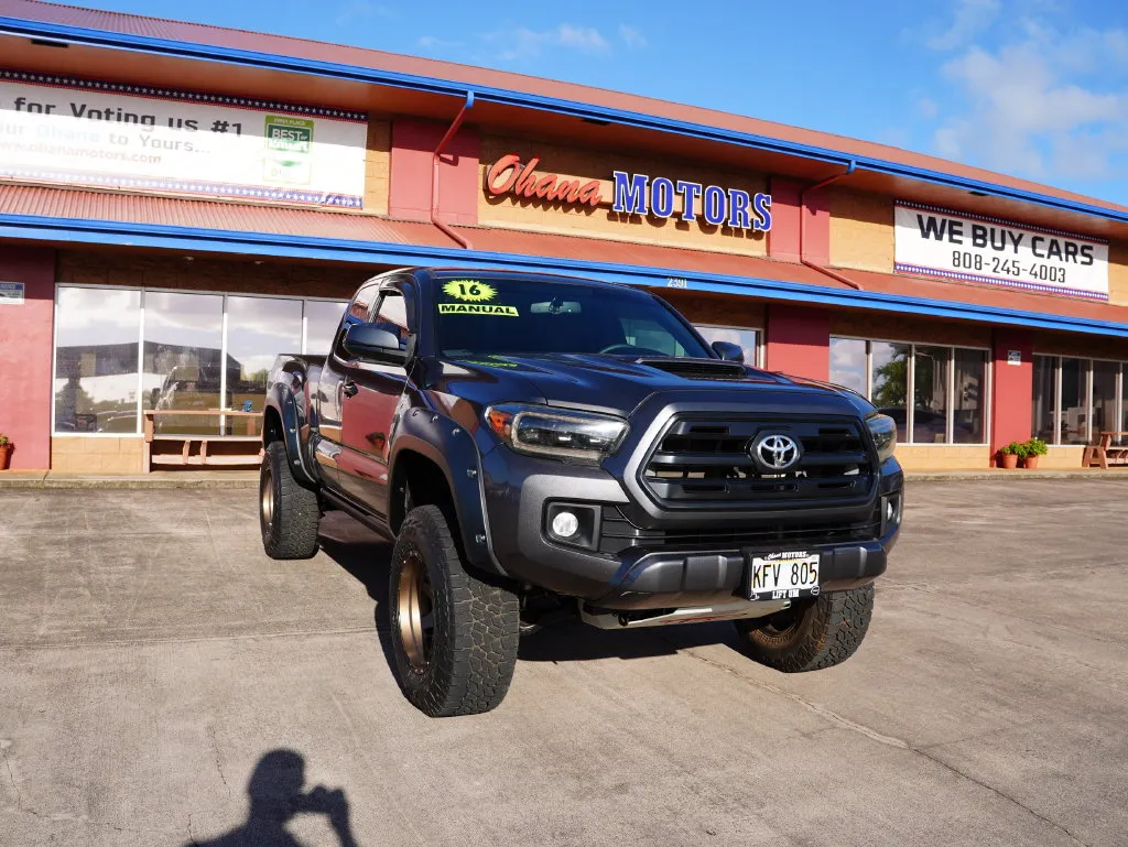 Photos of 2016 Toyota Tacoma TRD Sport for sale in Lihue, HI at Ohana Motors