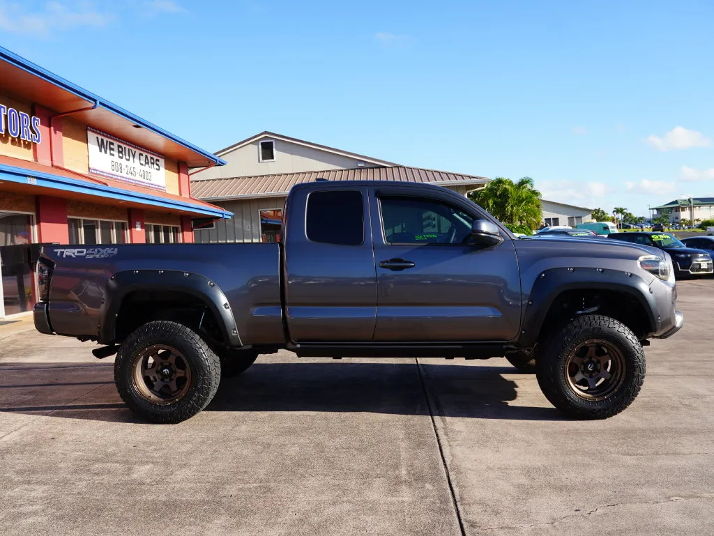 Another view of 2016 Toyota Tacoma TRD Sport for sale in Lihue, HI at Ohana Motors