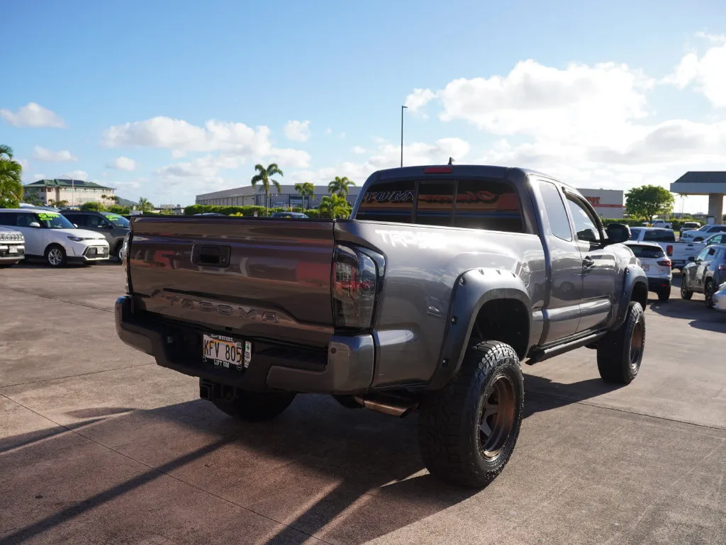 More photos of 2016 Toyota Tacoma TRD Sport at Ohana Motors, HI