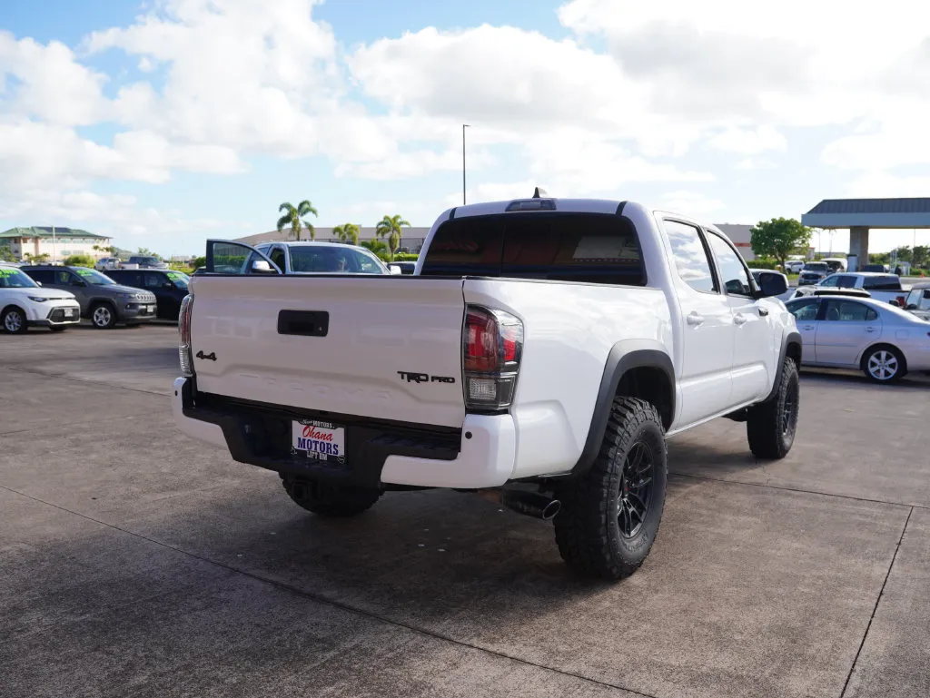 2020 Toyota Tacoma TRD Pro at Ohana Motors, photo 4