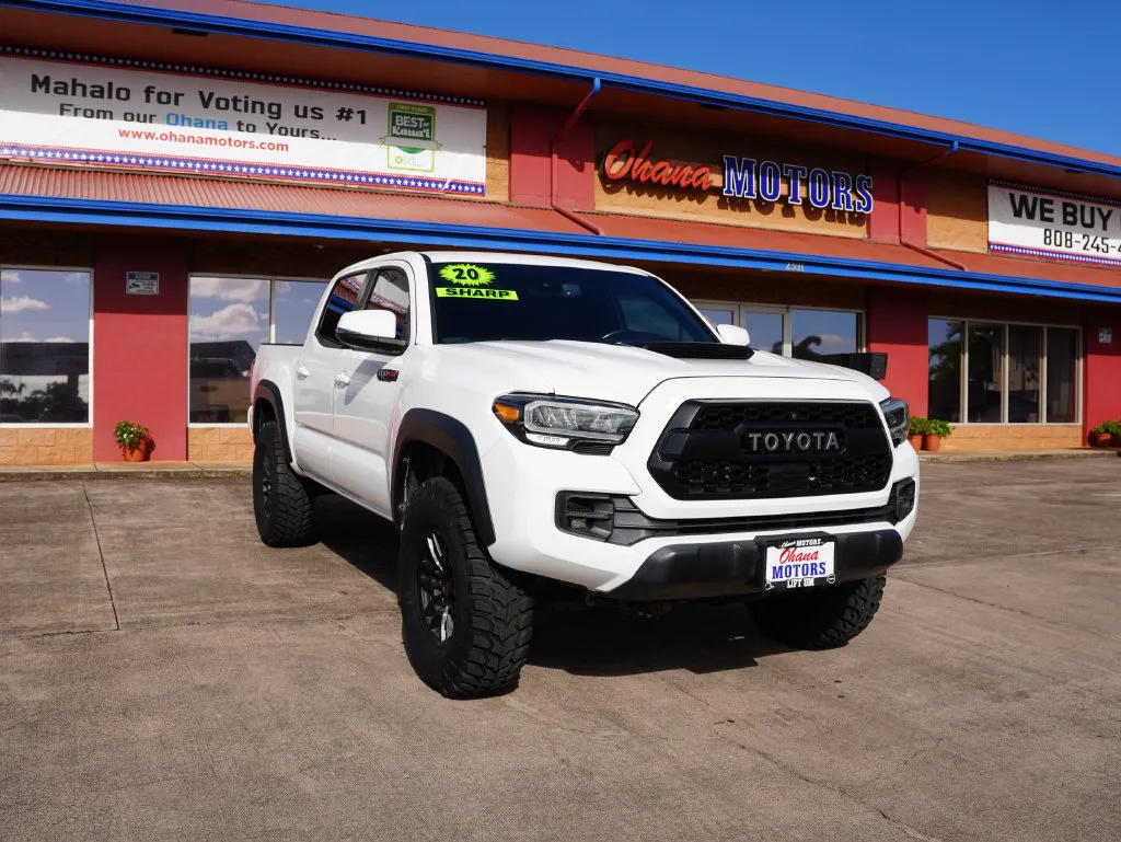 2020 Toyota Tacoma TRD Pro at Ohana Motors, photo 2