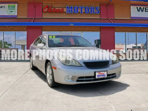 Silver 2005 Lexus ES 330 for sale in Lihue, HI