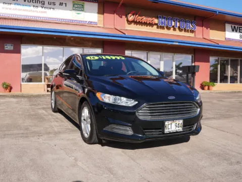 Photos of 2016 Ford Fusion SE for sale in Lihue, HI at Ohana Motors
